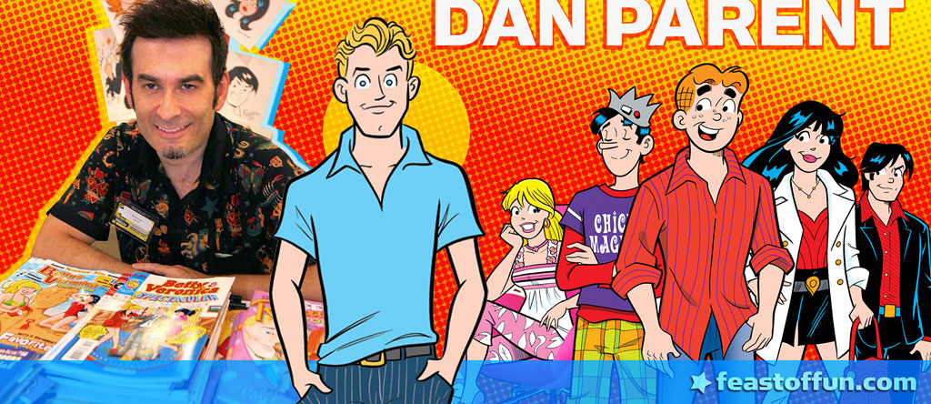 Dan Parent with Archie Comic's First Gay Character Kevin Keller