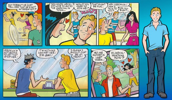 FOF 1269 Archie Comics Gay Character Kevin Keller Is a Hit