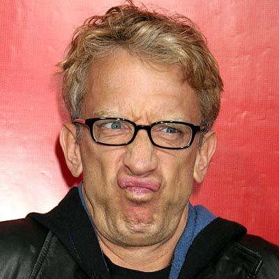 Andy Dick was ejected from the AVN Awards for allegedly harassing drag 