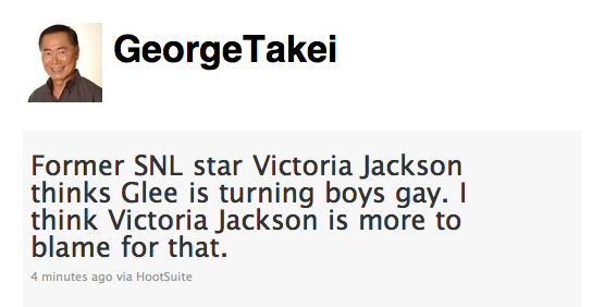 victoria jackson 2009. Calls Out Victoria Jackson