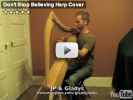 Don’t Stop Believin’ – on the Harp!