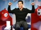 Mario Lopez Sits on an Enormous Toilet for Charmin