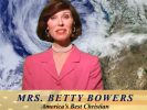 Mrs. Betty Powers: Less is Mormon!