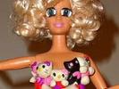 Scary Hello Kitty Lady Gaga Barbie Wants to Eat Your Brains