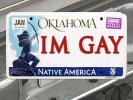 Oklahoma Rejects Man’s Gay Vanity Plate