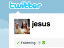 Follow Jesus and Follow His Death on Twitter
