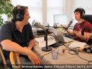 Chicago Tribune: "the Oprah of gay podcasting"