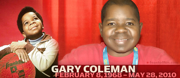 Whatchu Talking 'Bout, Angels? Gary Coleman Dies at Age 42