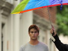 PHOTOS: Chace Crawford Won't Hold His Own Gay Umbrella