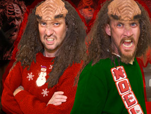 FOF #1290 - A Very Klingon Christmas - 11.17.10