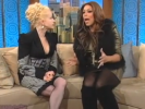 VIDEO: Cyndi Lauper Talks Lady Gaga with Wendy Williams