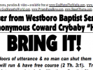 Westboro Baptist: God Hates Lousy Hackers