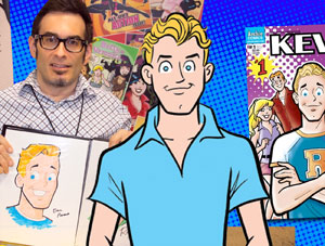 FOF #1351 - Archie's Gay Pal Kevin Keller Gets His Own Comic - 03.30.11