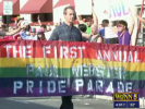 Video: Town Holds Pride Parade for Lone Gay Resident