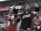 VIDEO: Hockey Fan Lip Syncs "Friday"