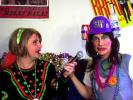 VIDEO: Celebrating Mardi Gras With Damiana Garcia and Tanya Roberts