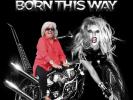 Paula Dean Rides Gaga