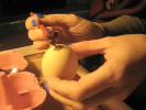 VIDEO: Wax-Resist Method on Eggshell