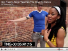 Go! Team’S Ninja Teaches You How to Dance