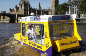 Amphibious Ice Cream Truck