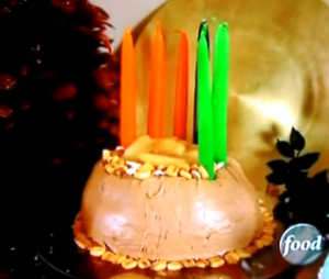 VIDEO: Sandra Lee Makes a Kwanzaa Cake 