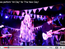 VIDEO: The Concretes Perform “All Day” for a Few Minutes