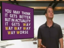 VIDEO: Tosh 2.0 Does an "It Gets Better" Parody