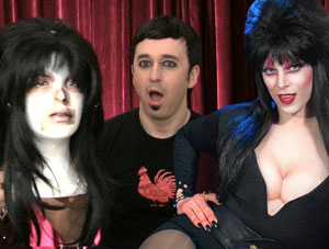 VIDEO: Elvira's Wig Auction, Drag Queens & Divas, That's Gay