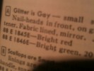 Glitter is Gay