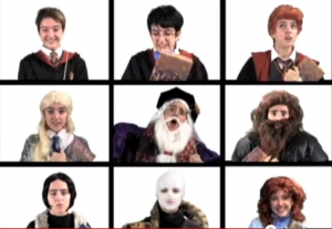 VIDEO: HELLO- Harry Potter/Book of Mormon Parody 
