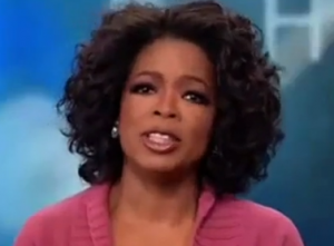 VIDEO:  Oprah and the Yelling Goat