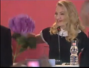 VIDEO: Madonna Loathes Hydrangeas