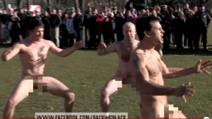 VIDEO: NZ Nude Rugby