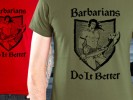 Marcus and Michele Bachmann Don't Want You to Buy This T-Shirt - Barbarians Do It Better