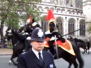 VIDEO: Man Falls Off at Horse at Royal Wedding